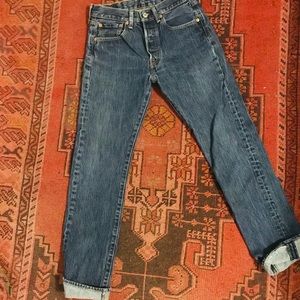 Vintage 501 Levi’s from Reformation